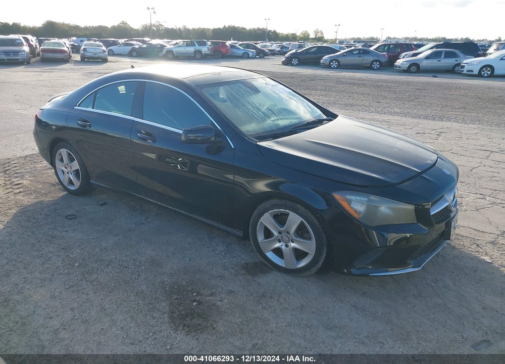 2017 MERCEDES-BENZ CLA 250 4MATIC VIN: WDDSJ4GB9HN438508