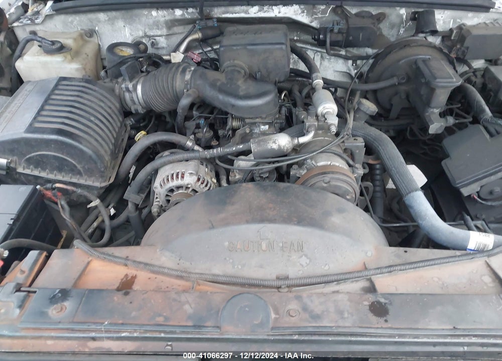 1997 CHEVROLET SUBURBAN 1500 VIN: 3GNFK16R8VG190673