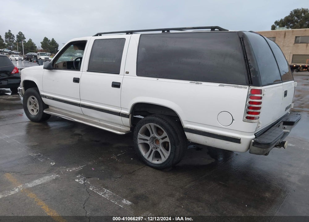 1997 CHEVROLET SUBURBAN 1500 VIN: 3GNFK16R8VG190673