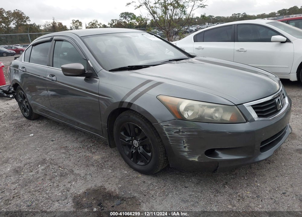 2010 HONDA ACCORD 2.4 LX-P VIN: 1HGCP2F45AA156899
