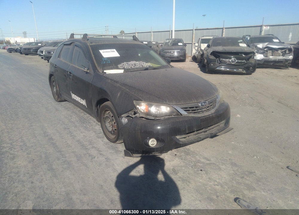 2008 SUBARU IMPREZA 2.5I VIN: JF1GH61658H819425