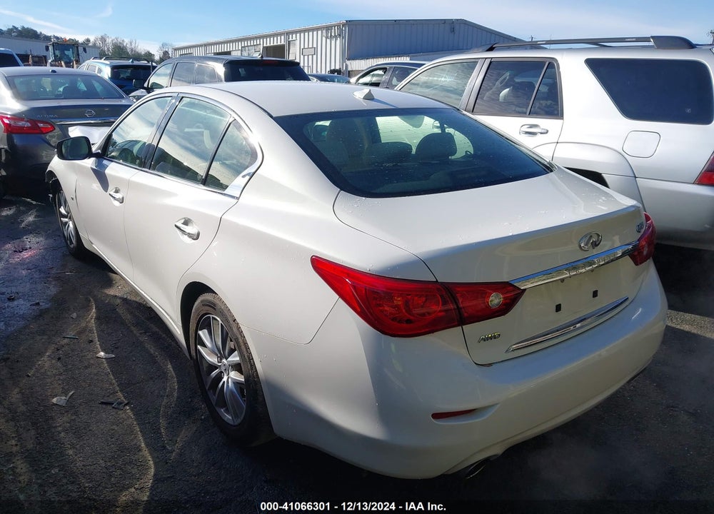 2014 INFINITI Q50 VIN: JN1BV7AR7EM680739
