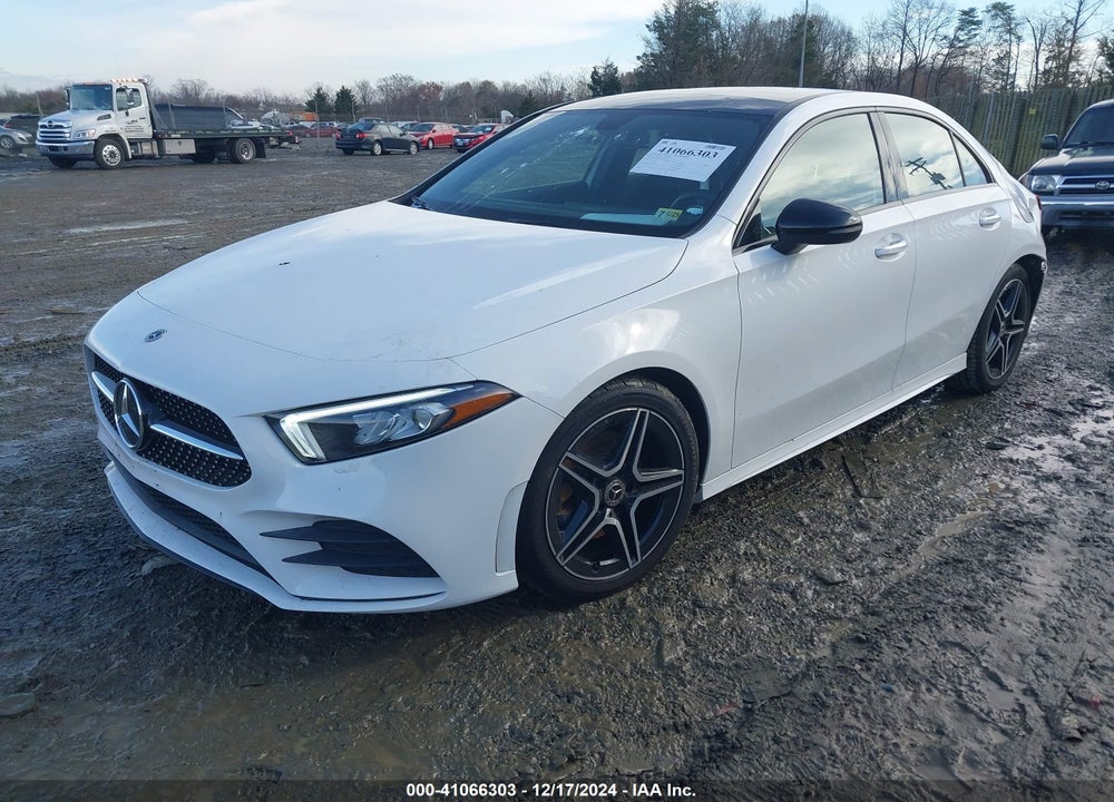 2021 MERCEDES-BENZ A 220 4MATIC VIN: W1K3G4FB7MJ270941