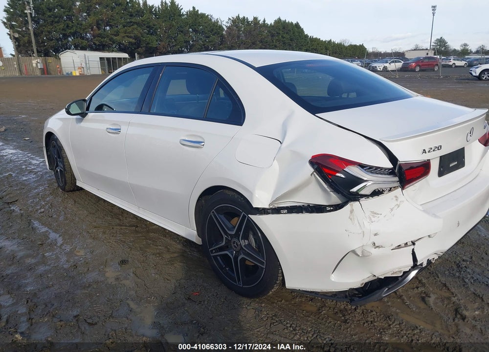 2021 MERCEDES-BENZ A 220 4MATIC VIN: W1K3G4FB7MJ270941