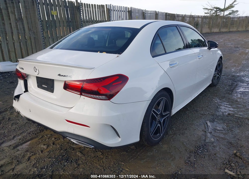 2021 MERCEDES-BENZ A 220 4MATIC VIN: W1K3G4FB7MJ270941