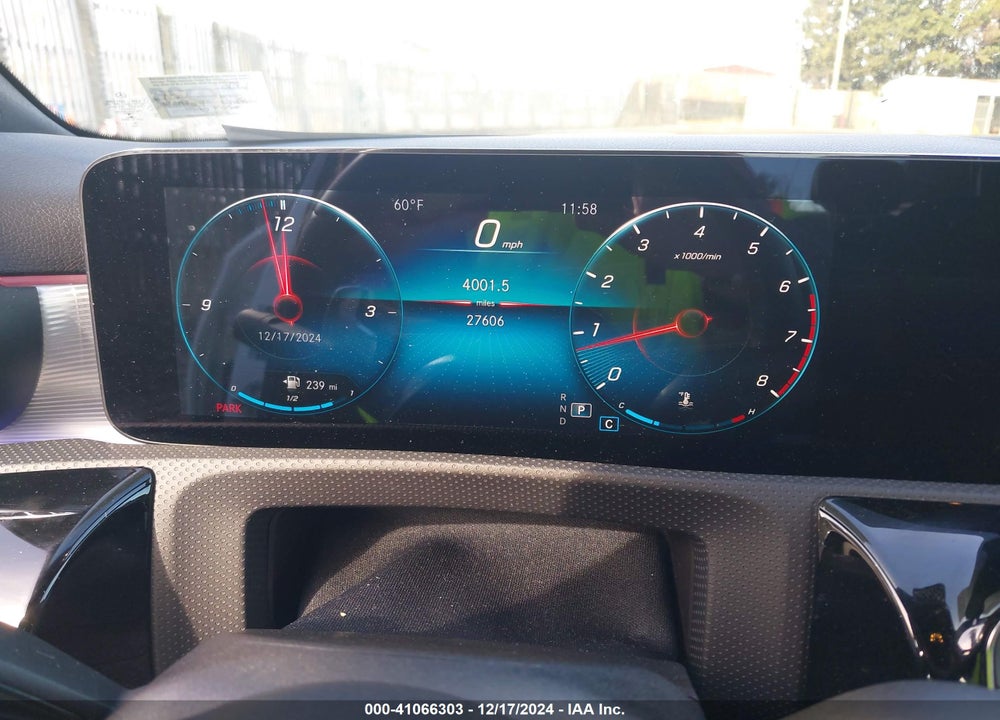 2021 MERCEDES-BENZ A 220 4MATIC VIN: W1K3G4FB7MJ270941