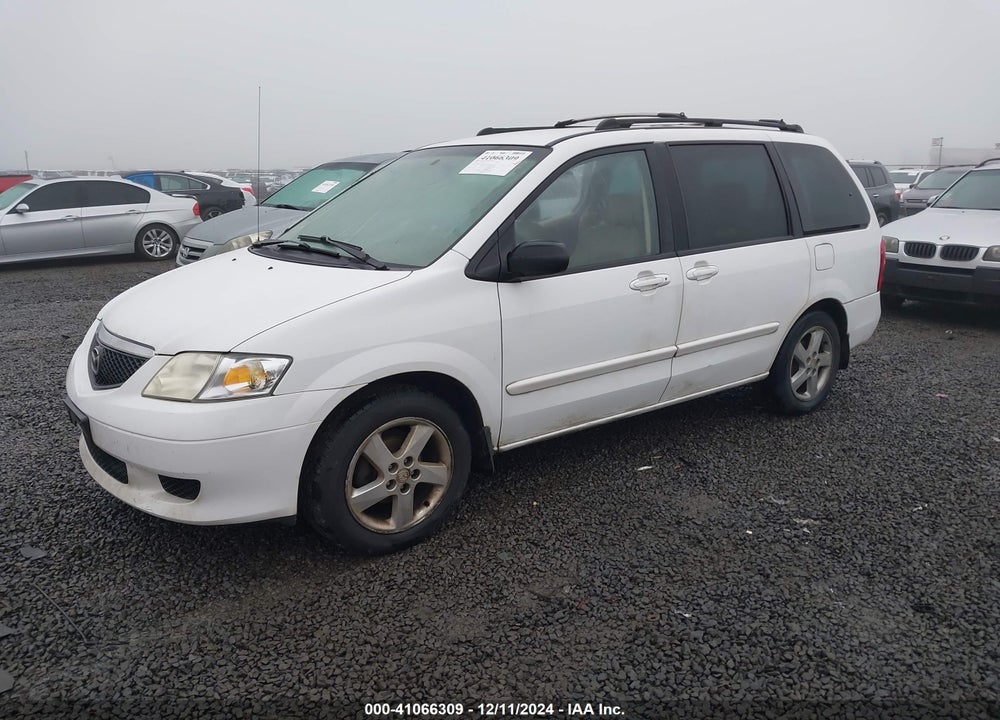 2002 MAZDA MPV ES/LX VIN: JM3LW28JX20312311