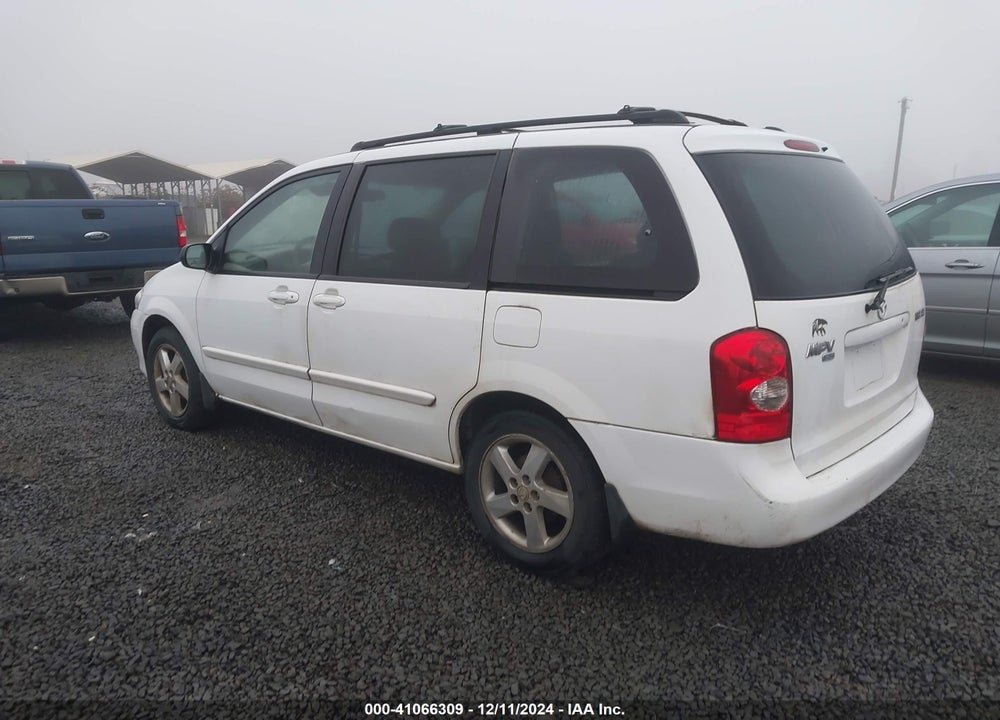 2002 MAZDA MPV ES/LX VIN: JM3LW28JX20312311