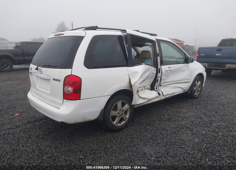 2002 MAZDA MPV ES/LX VIN: JM3LW28JX20312311
