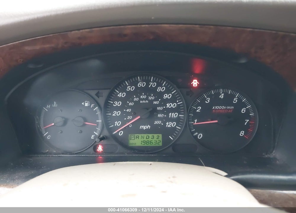 2002 MAZDA MPV ES/LX VIN: JM3LW28JX20312311