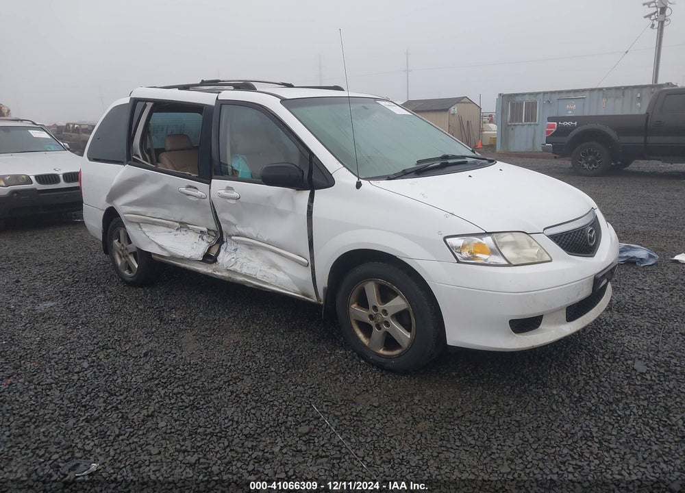 2002 MAZDA MPV ES/LX VIN: JM3LW28JX20312311