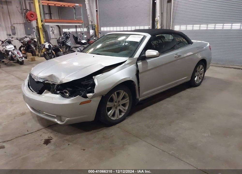 2010 CHRYSLER SEBRING TOURING VIN: 1C3BC5ED1AN205778
