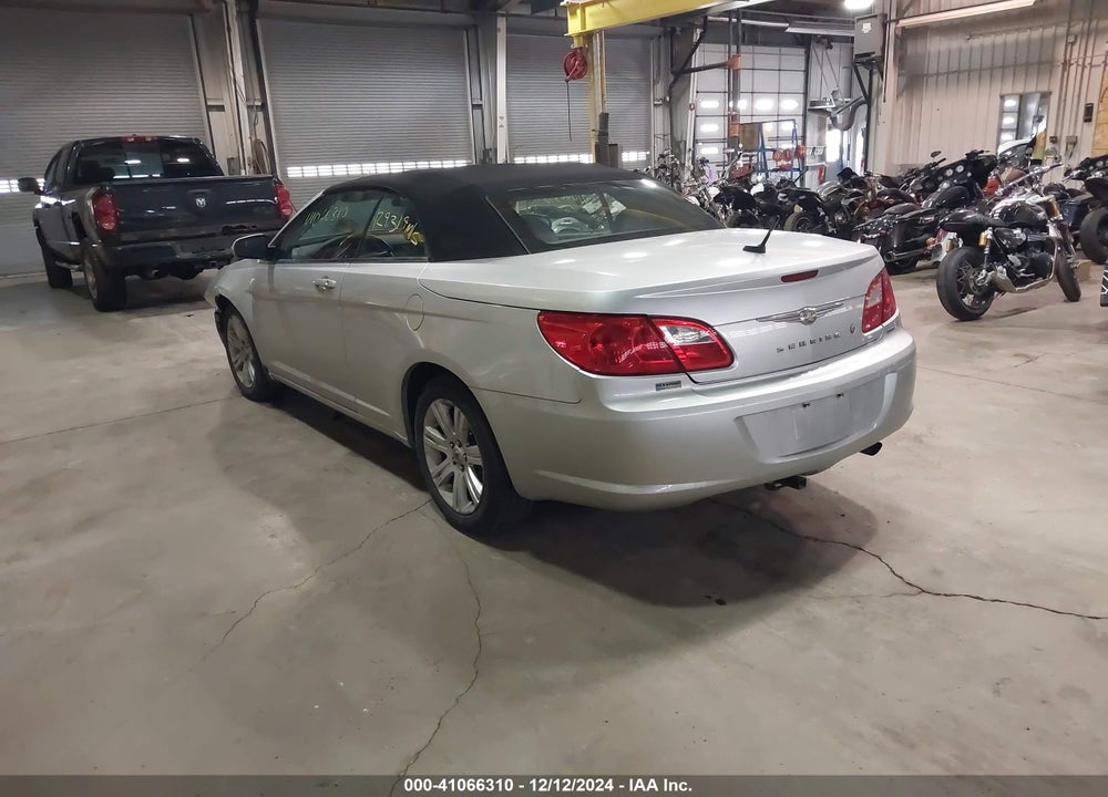 2010 CHRYSLER SEBRING TOURING VIN: 1C3BC5ED1AN205778