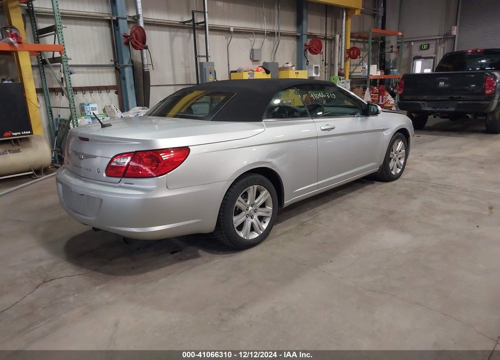 2010 CHRYSLER SEBRING TOURING VIN: 1C3BC5ED1AN205778