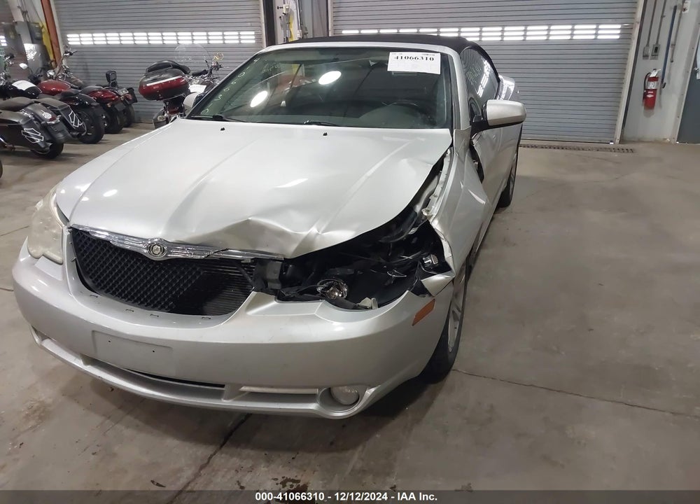 2010 CHRYSLER SEBRING TOURING VIN: 1C3BC5ED1AN205778