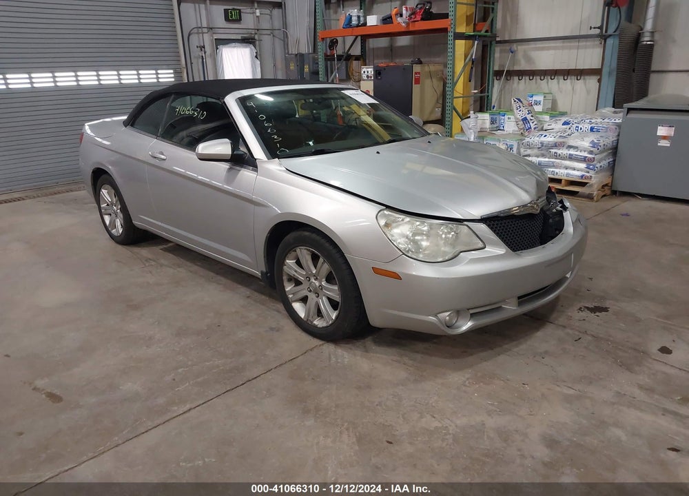 2010 CHRYSLER SEBRING TOURING VIN: 1C3BC5ED1AN205778