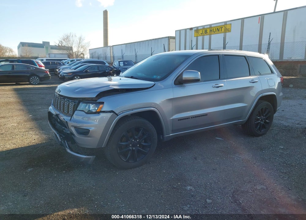 2019 JEEP GRAND CHEROKEE ALTITUDE 4X4 VIN: 1C4RJFAG1KC849512