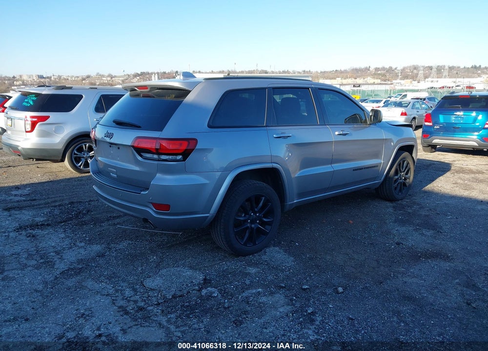 2019 JEEP GRAND CHEROKEE ALTITUDE 4X4 VIN: 1C4RJFAG1KC849512