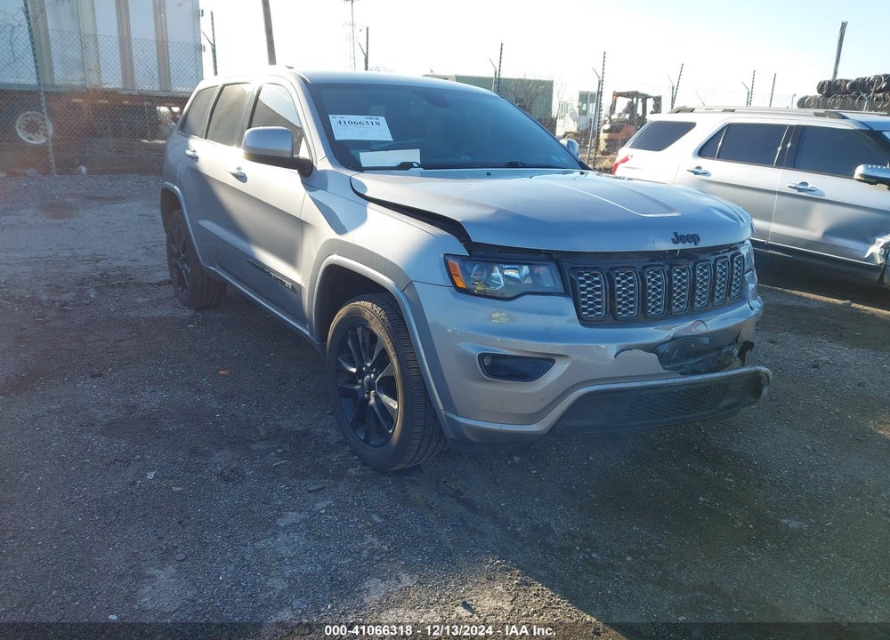 2019 JEEP GRAND CHEROKEE ALTITUDE 4X4 VIN: 1C4RJFAG1KC849512