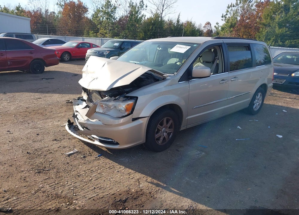 2012 CHRYSLER TOWN & COUNTRY TOURING VIN: 2C4RC1BG9CR292630