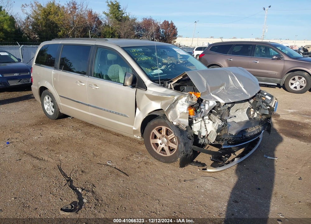 2012 CHRYSLER TOWN & COUNTRY TOURING VIN: 2C4RC1BG9CR292630