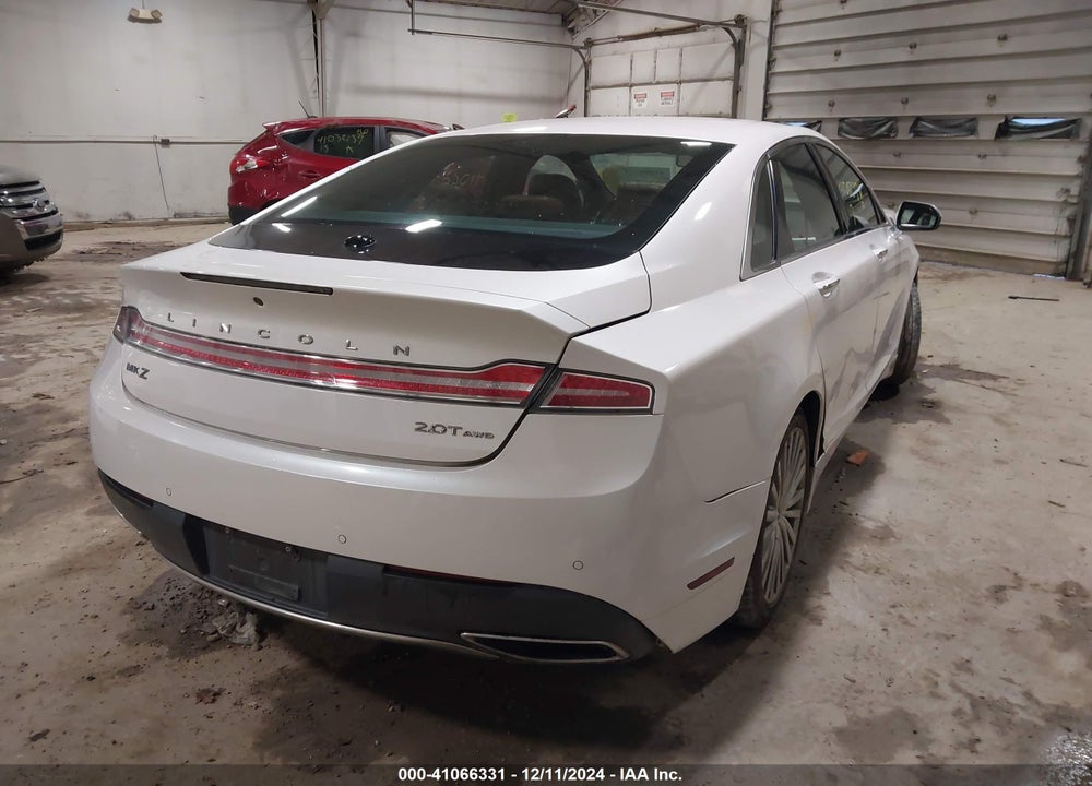 2017 LINCOLN MKZ VIN: 3LN6L5F90HR612985