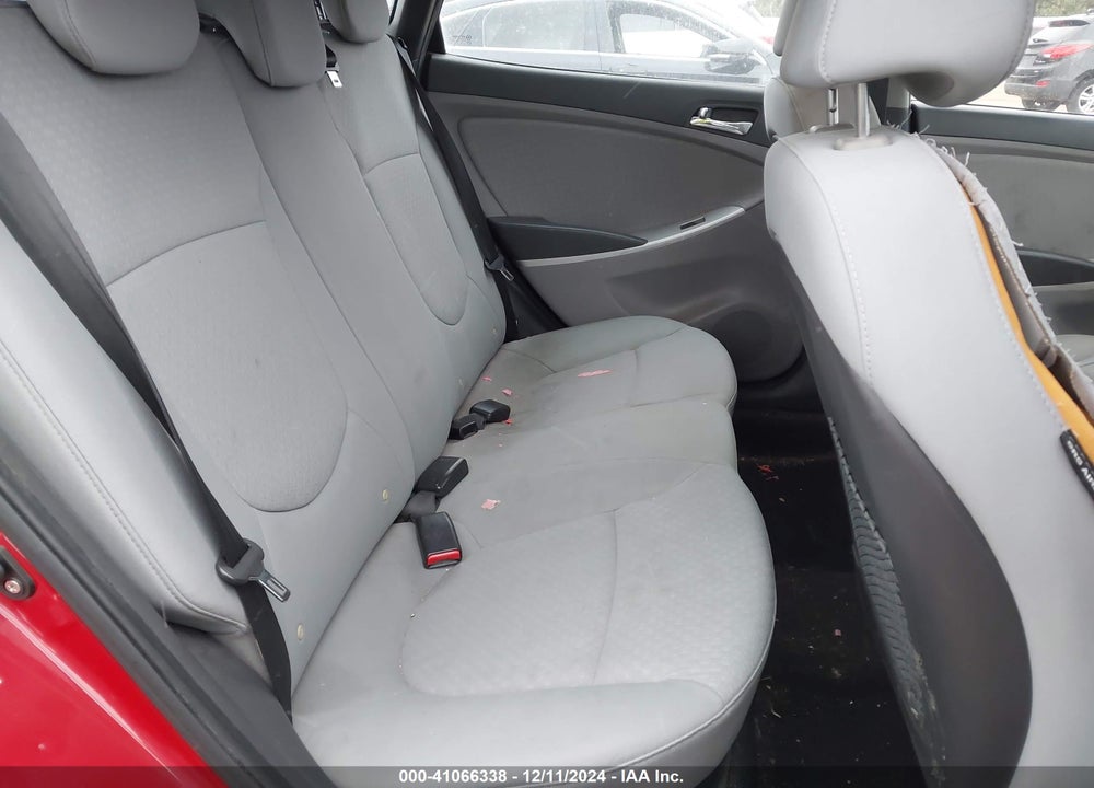 2012 HYUNDAI ACCENT VIN: KMHCU5AE8CU011023