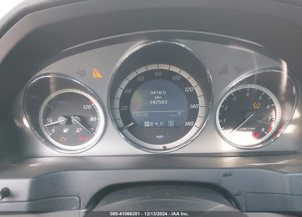 2009 MERCEDES-BENZ C 350 SPORT VIN: WDDGF56X89R044437