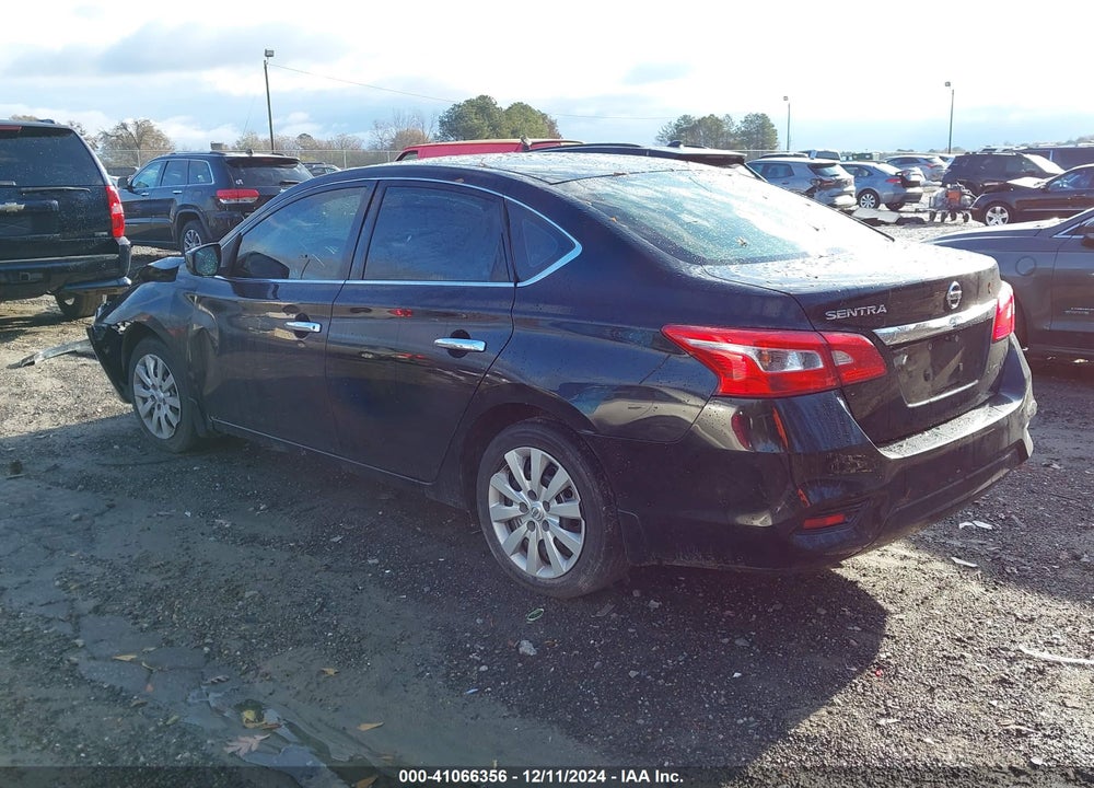 2017 NISSAN SENTRA S VIN: 3N1AB7AP3HY218523