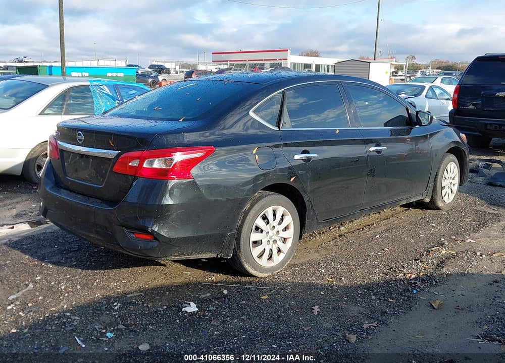 2017 NISSAN SENTRA S VIN: 3N1AB7AP3HY218523