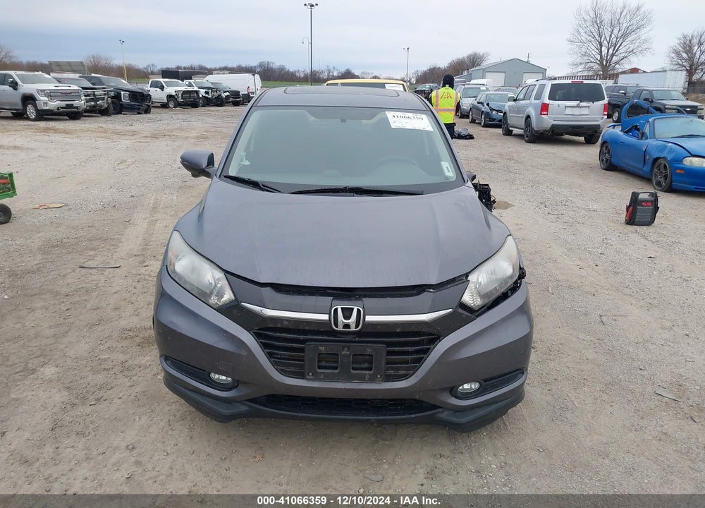 2016 HONDA HR-V EX VIN: 3CZRU6H5XGM716453
