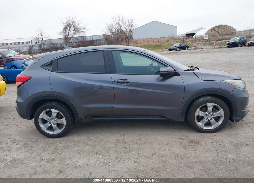 2016 HONDA HR-V EX VIN: 3CZRU6H5XGM716453