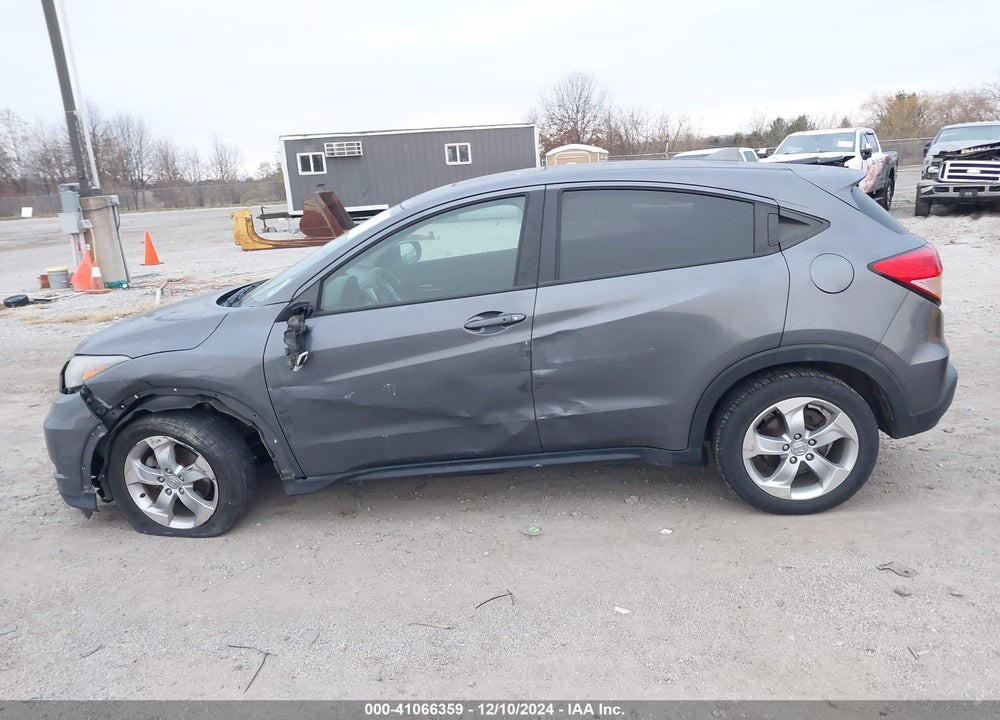 2016 HONDA HR-V EX VIN: 3CZRU6H5XGM716453