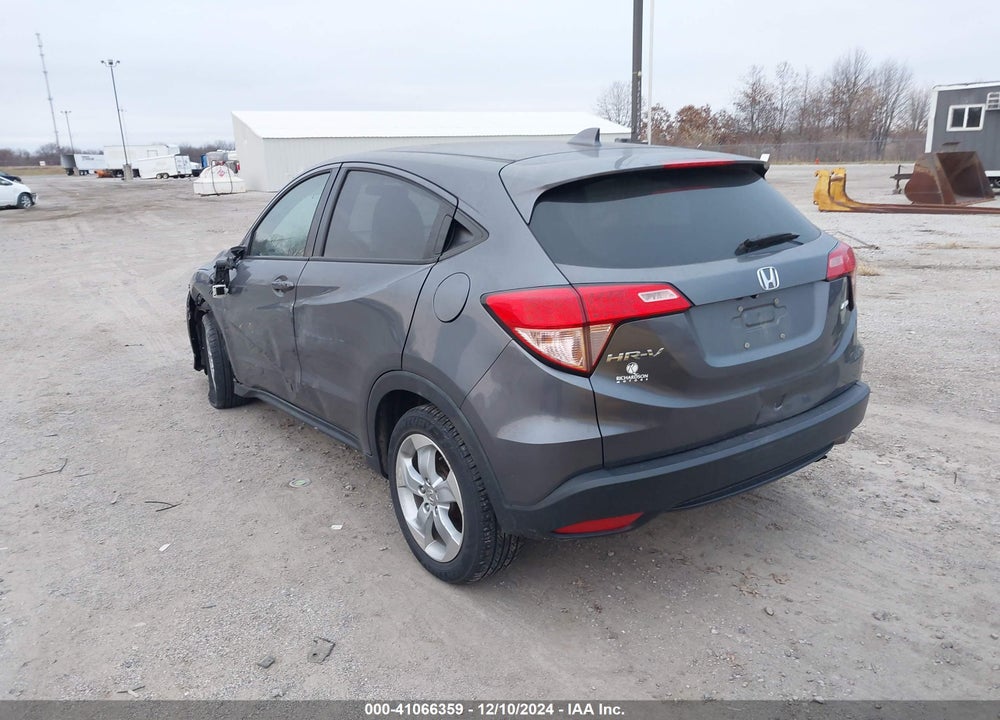 2016 HONDA HR-V EX VIN: 3CZRU6H5XGM716453