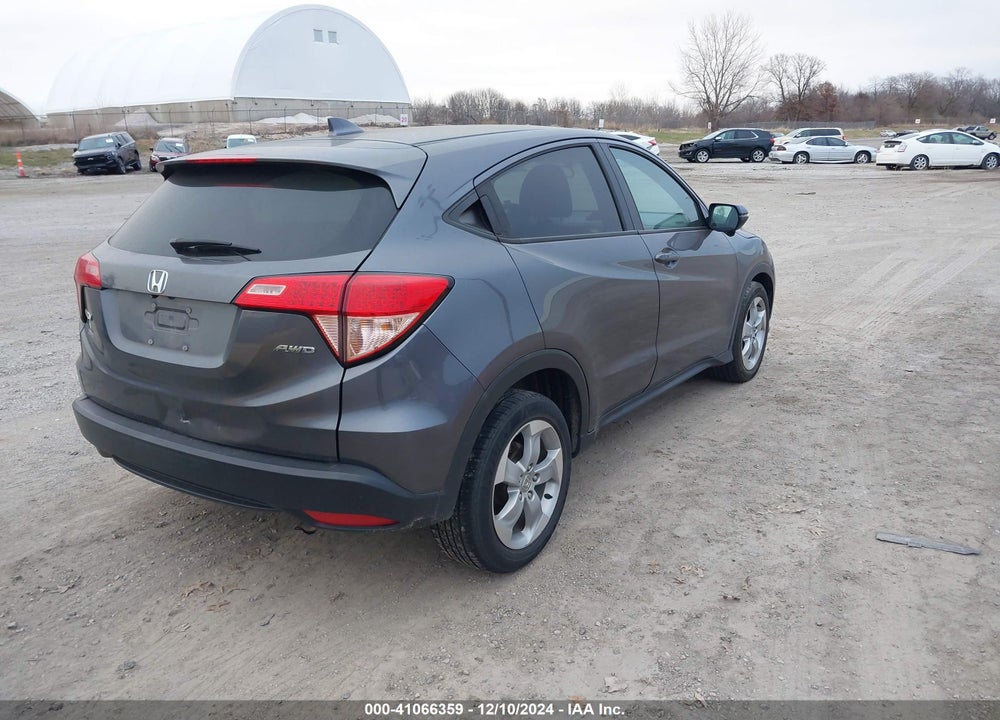 2016 HONDA HR-V EX VIN: 3CZRU6H5XGM716453