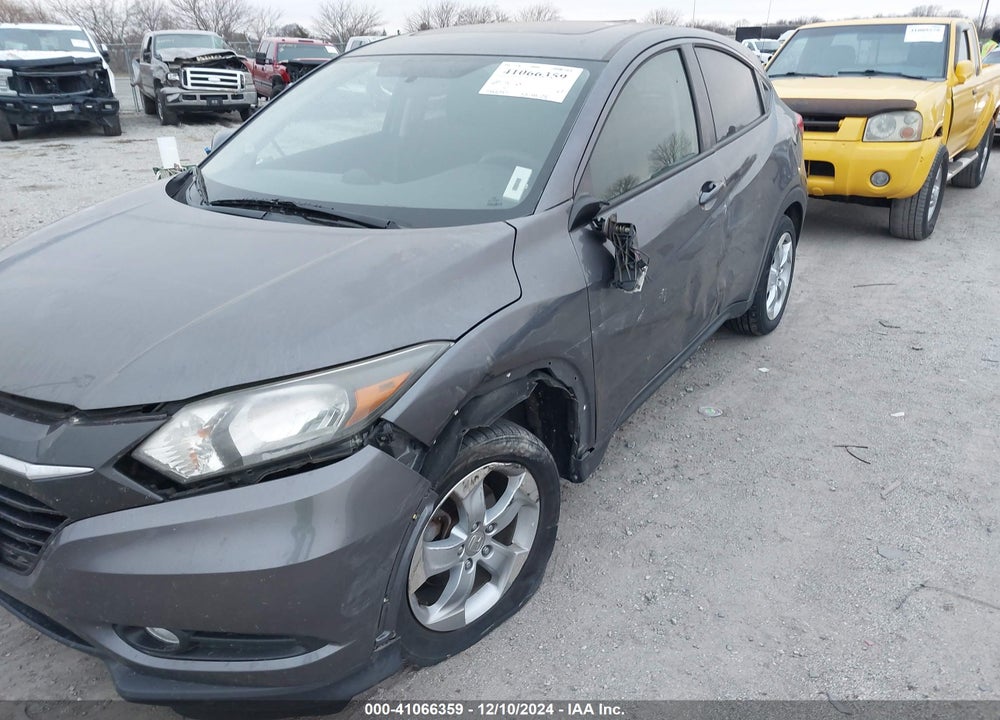 2016 HONDA HR-V EX VIN: 3CZRU6H5XGM716453