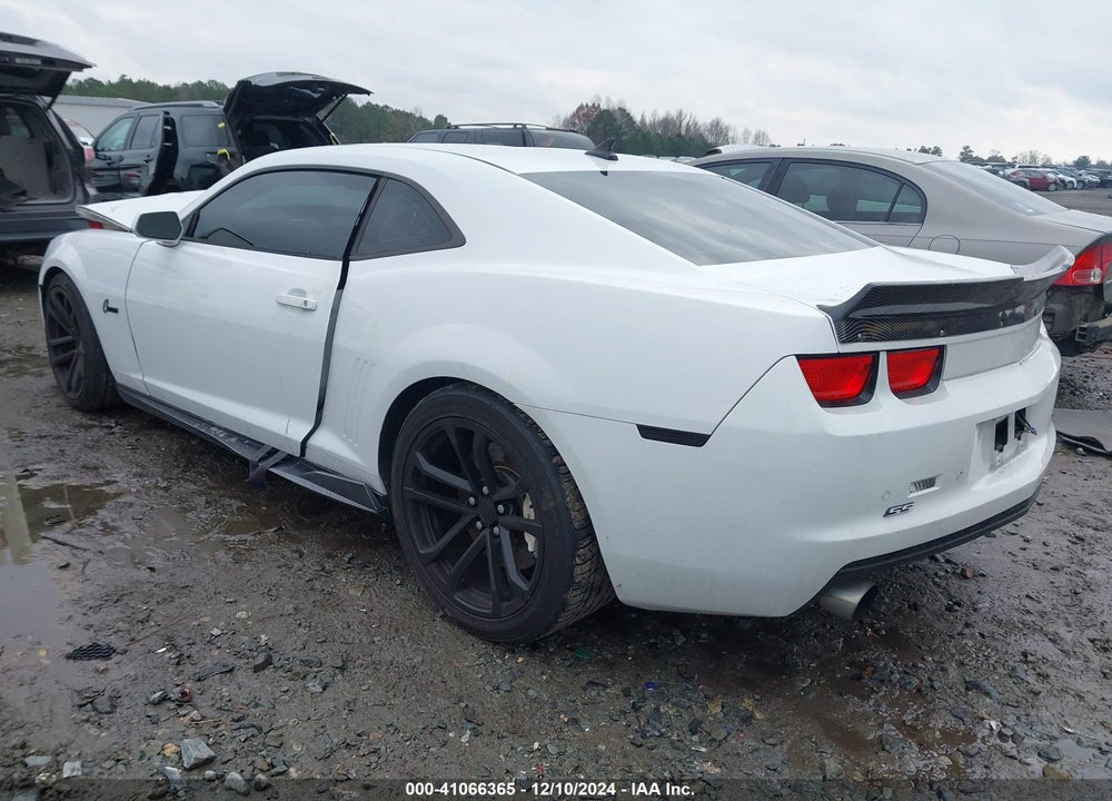 2011 CHEVROLET CAMARO VIN: 2G1FJ1EJ9B9187593