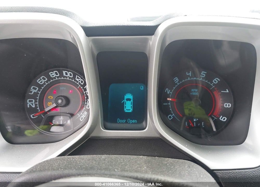 2011 CHEVROLET CAMARO VIN: 2G1FJ1EJ9B9187593