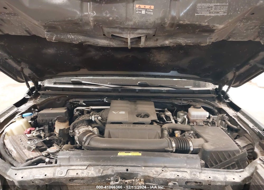 2023 NISSAN FRONTIER PRO-4X 4X4 VIN: 1N6ED1EK7PN629808