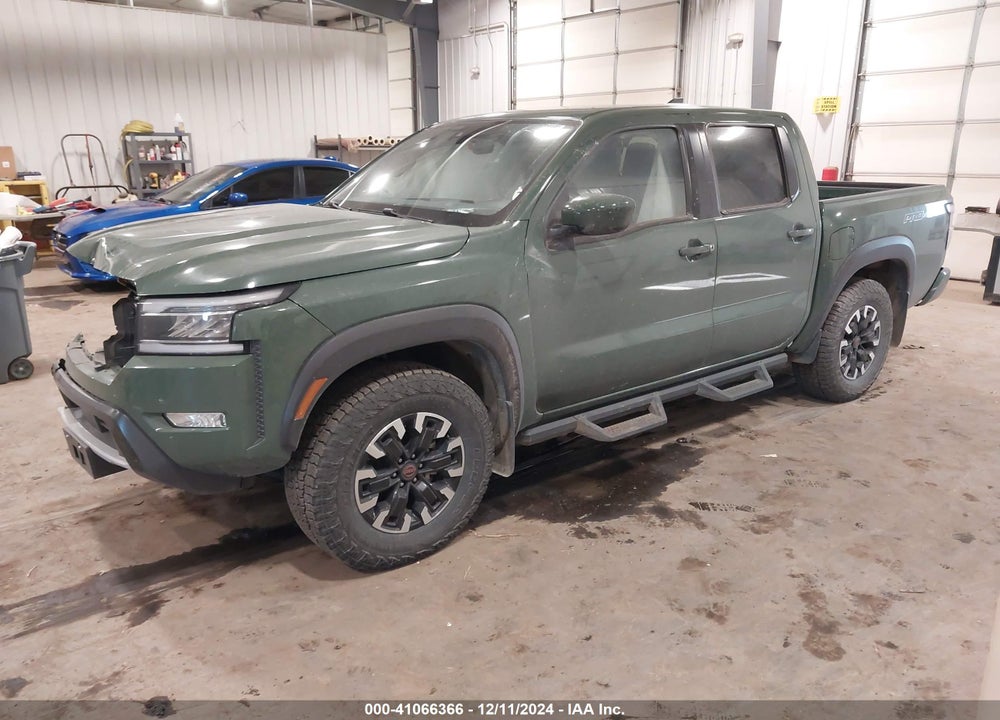 2023 NISSAN FRONTIER PRO-4X 4X4 VIN: 1N6ED1EK7PN629808