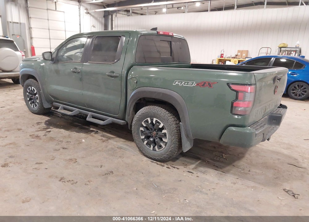 2023 NISSAN FRONTIER PRO-4X 4X4 VIN: 1N6ED1EK7PN629808