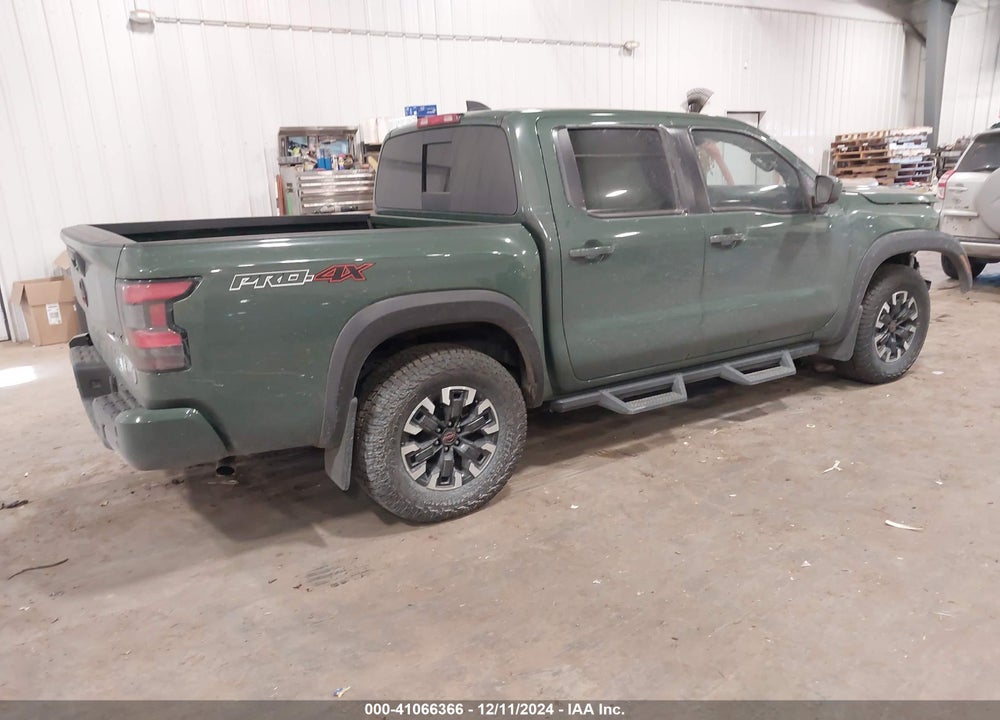 2023 NISSAN FRONTIER PRO-4X 4X4 VIN: 1N6ED1EK7PN629808