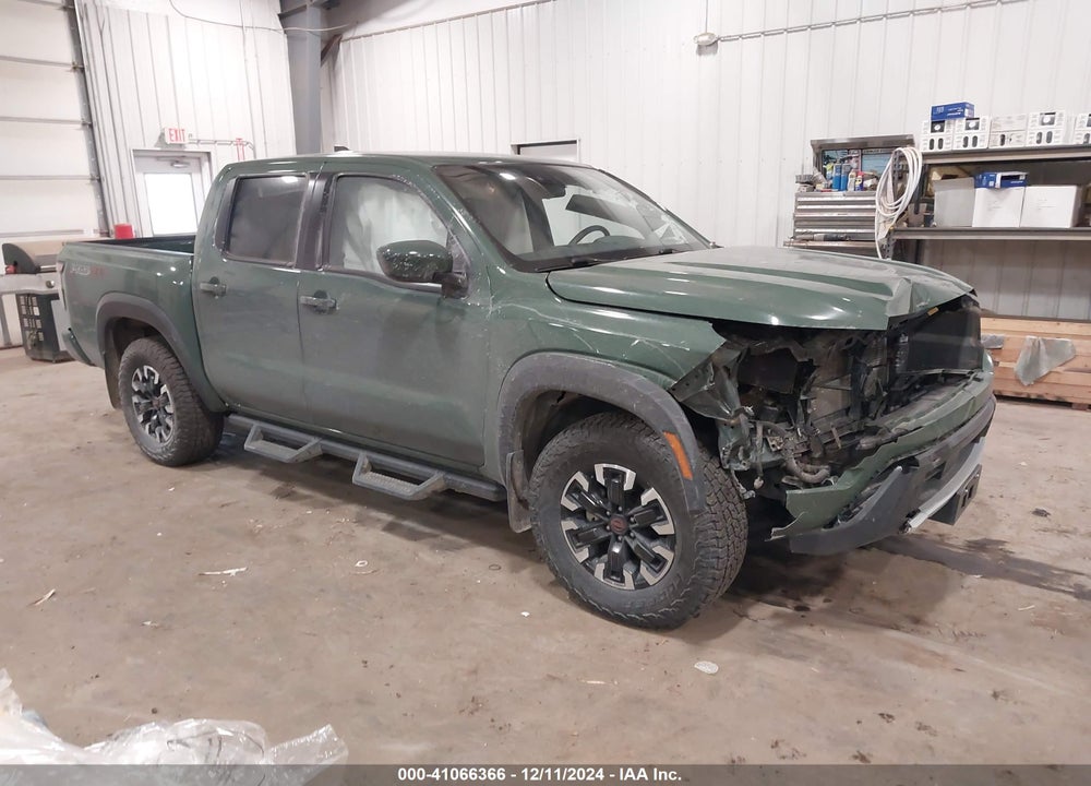 2023 NISSAN FRONTIER PRO-4X 4X4 VIN: 1N6ED1EK7PN629808
