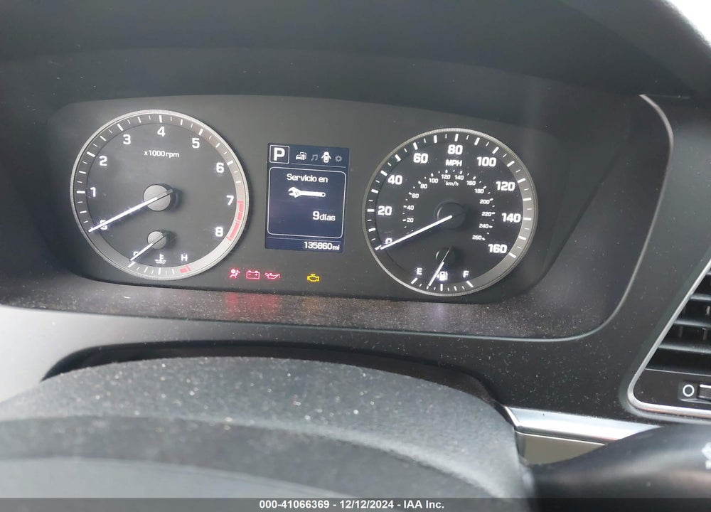 2016 HYUNDAI SONATA VIN: 5NPE24AF8GH262632