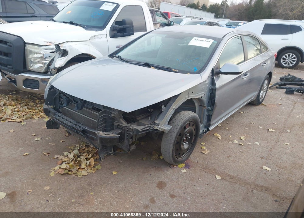 2016 HYUNDAI SONATA VIN: 5NPE24AF8GH262632
