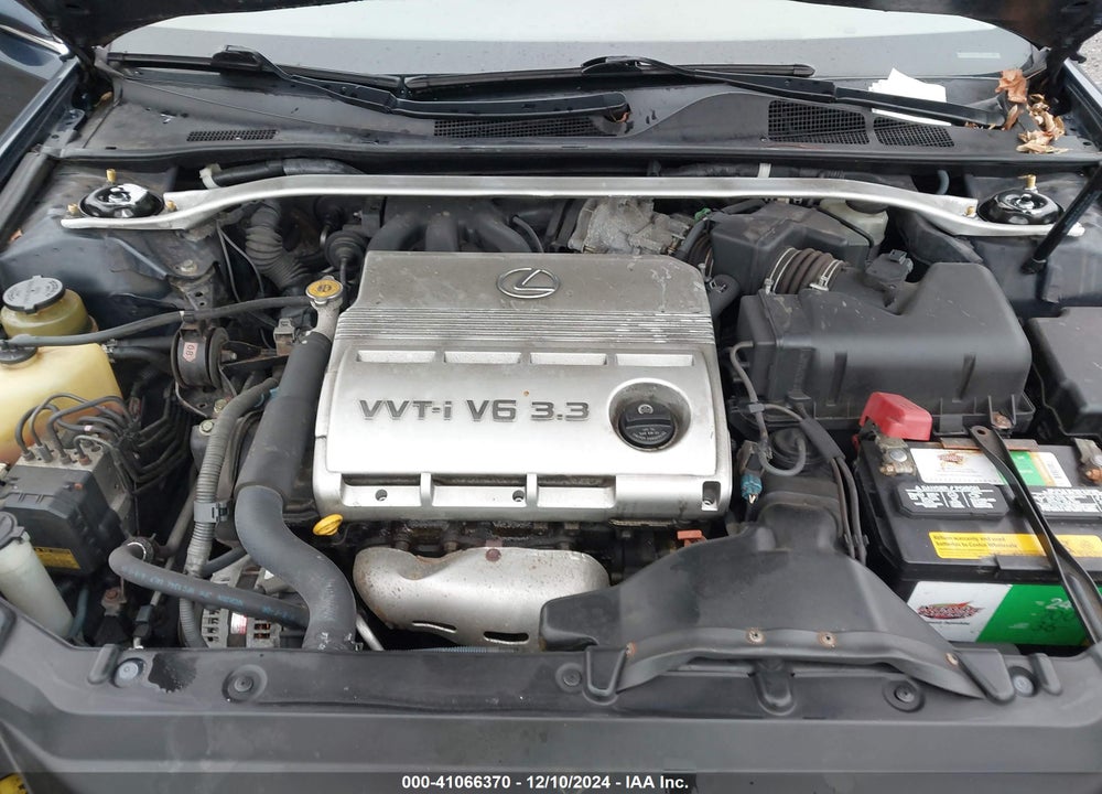 2004 LEXUS ES 330 VIN: JTHBA30G345039094