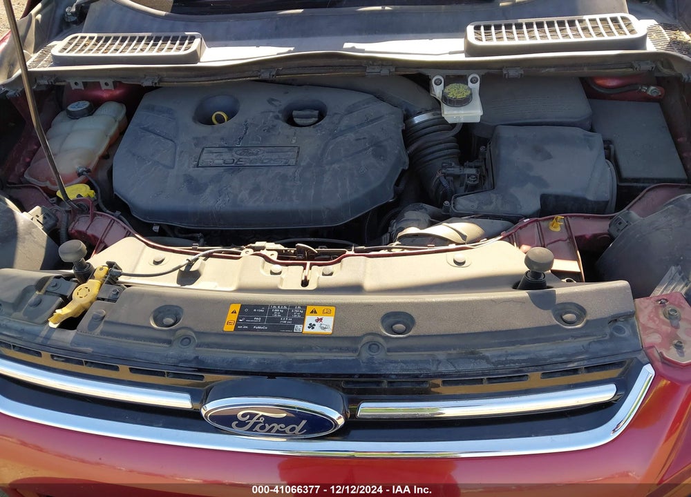 2013 FORD ESCAPE TITANIUM VIN: 1FMCU0J96DUB15470