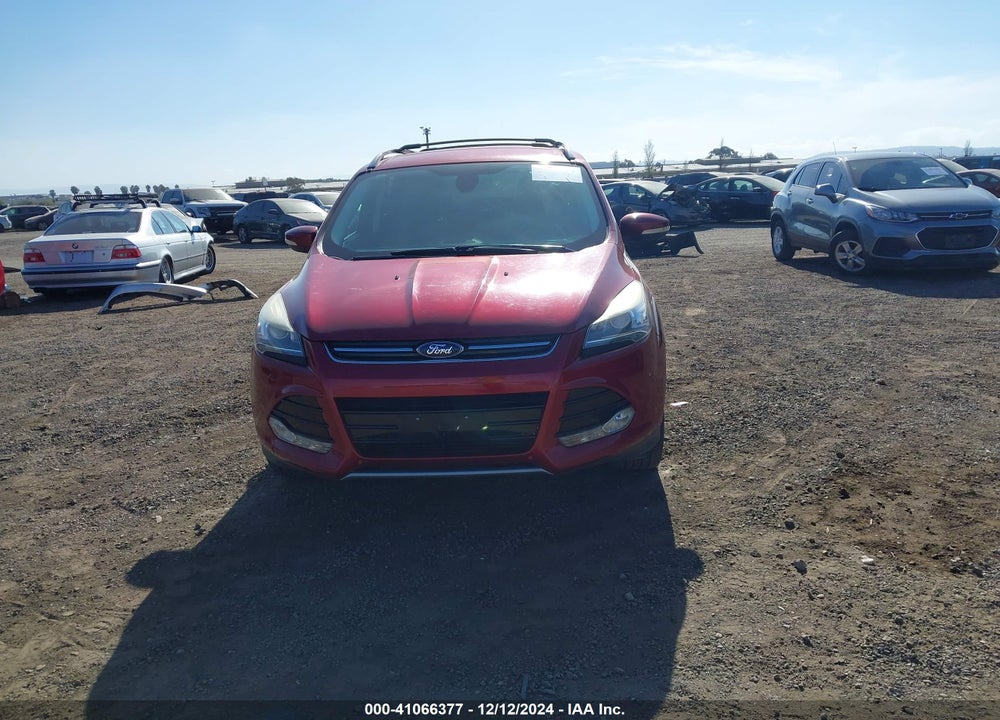 2013 FORD ESCAPE TITANIUM VIN: 1FMCU0J96DUB15470