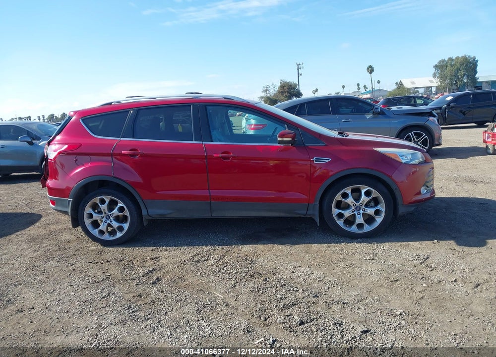 2013 FORD ESCAPE TITANIUM VIN: 1FMCU0J96DUB15470