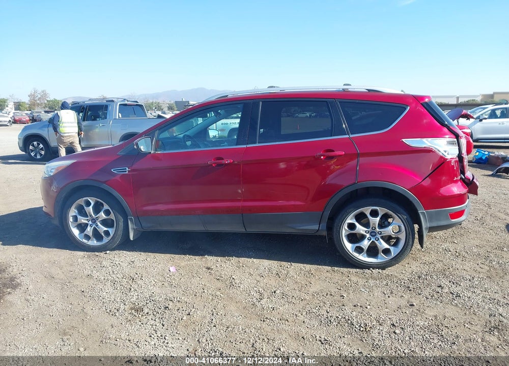 2013 FORD ESCAPE TITANIUM VIN: 1FMCU0J96DUB15470